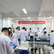 我校圓滿完成2022年江蘇省中職職教高考機電類、化工類專業技能考試