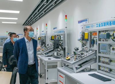 省委教育工委、省教育廳赴神木職業技術學院調研機電化工職業教育工作