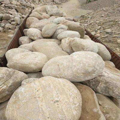 河北大鵝卵石批發永順大塊鵝卵石錢一噸