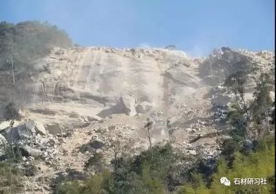 石材礦山資源的知識總匯